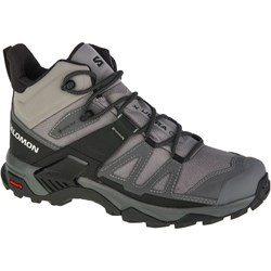Buty trekkingowe męskie Salomon sznurowane z tkaniny  - zdjęcie produktu