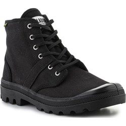 Buty zimowe męskie czarne Palladium tkaninowe młodzieżowe  - zdjęcie produktu