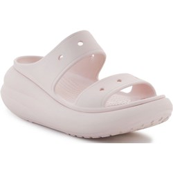 Crocs klapki damskie płaskie z gumy  - zdjęcie produktu