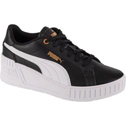 Trampki damskie Puma czarne na lato  - zdjęcie produktu