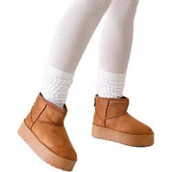 Śniegowce damskie casual bez zapięcia  - zdjęcie produktu