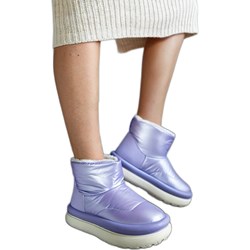 Śniegowce damskie casualowe na platformie  - zdjęcie produktu