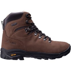 Buty trekkingowe dziecięce Elbrus ze skóry sznurowane  - zdjęcie produktu