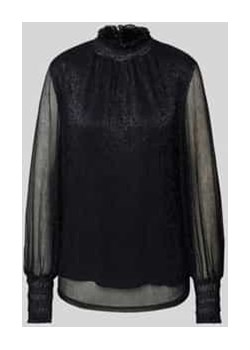 Bluzka z efektowną przędzą model ‘Ximena’ Mos Mosh okazyjna cena Peek&Cloppenburg  - kod rabatowy