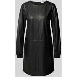 Sukienka Maxmara Leisure mini luźna ze skóry ekologicznej  - zdjęcie produktu