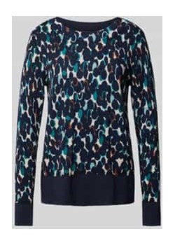 Sweter z dzianiny z okrągłym dekoltem okazyjna cena Peek&Cloppenburg  - kod rabatowy