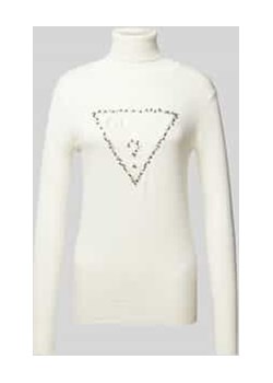 Sweter z golfem model ‘PIPER’ Guess okazja Peek&Cloppenburg  - kod rabatowy