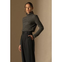 Sweter damski Perfect Cashmere z golfem  - zdjęcie produktu