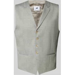 Kamizelka męska Atelier torino z wiskozy  - zdjęcie produktu