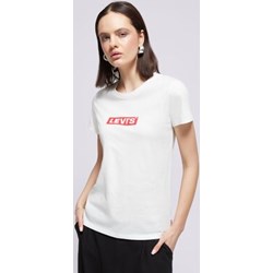 Bluzka damska biała Levi's z krótkim rękawem  - zdjęcie produktu