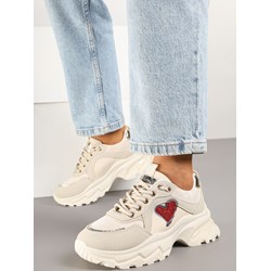 Buty sportowe damskie Born2be sneakersy wiosenne  - zdjęcie produktu