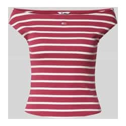 Bluzka damska Tommy Jeans z bawełny  - zdjęcie produktu