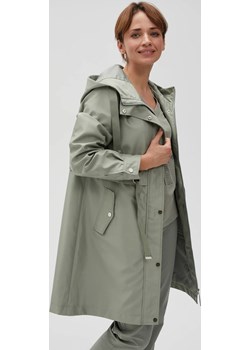 Parka z katurem oliwkowa Moodo.pl - kod rabatowy