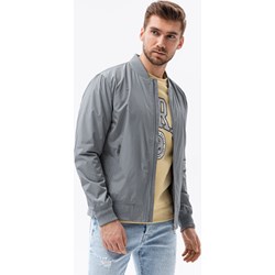 Kurtka męska Ombre casual szara  - zdjęcie produktu