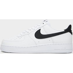 Buty sportowe męskie Nike air force białe na wiosnę wiązane  - zdjęcie produktu