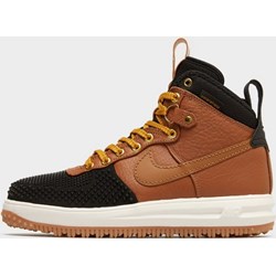 Buty sportowe męskie brązowe Nike air force  - zdjęcie produktu