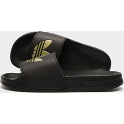 Klapki damskie Adidas czarne bez zapięcia  - zdjęcie produktu