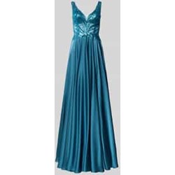 Sukienka Mascara wieczorowa z satyny  - zdjęcie produktu