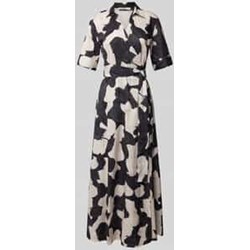 Sukienka maxi z bawełny kopertowa  - zdjęcie produktu