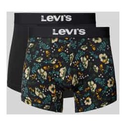 Wielokolorowe majtki męskie Levi's  - zdjęcie produktu