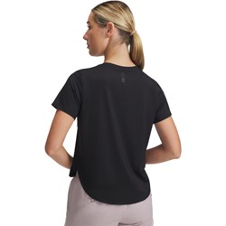 Bluzka damska Under Armour z nylonu z okrągłym dekoltem  - zdjęcie produktu