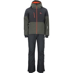 Kurtka męska Peak Mountain jesienna wielokolorowa  - zdjęcie produktu