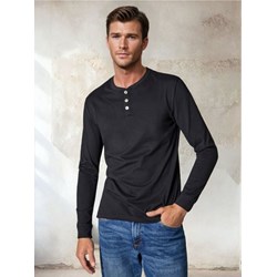 T-shirt męski Sinsay z długim rękawem  - zdjęcie produktu