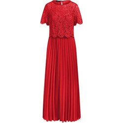 Sukienka APART maxi elegancka czerwona  - zdjęcie produktu