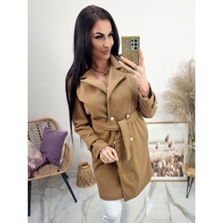 Płaszcz damski Moda Italia - STYLOWO - zdjęcie produktu