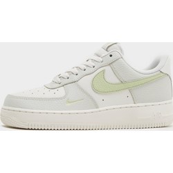 Buty sportowe damskie białe Nike air force na płaskiej podeszwie  - zdjęcie produktu