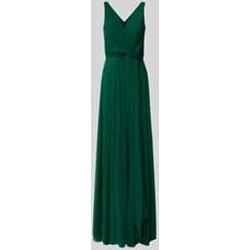 Sukienka Troyden Collection zielona maxi  - zdjęcie produktu