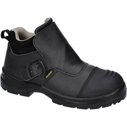 Buty zimowe męskie Demar ze skóry  - zdjęcie produktu