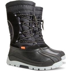 Kalosze męskie Demar sznurowane czarne  - zdjęcie produktu