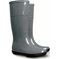 Kalosze damskie Demar z wysoką cholewką casualowe bez zapięcia  - zdjęcie produktu