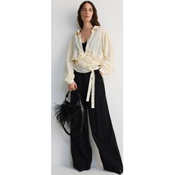 Spodnie damskie Reserved z tkaniny  - zdjęcie produktu