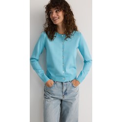 Sweter damski Reserved z okrągłym dekoltem z wiskozy  - zdjęcie produktu
