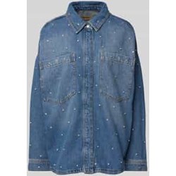 Koszula damska Mos Mosh niebieska  - zdjęcie produktu