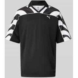 T-shirt męski Puma czarny z krótkim rękawem  - zdjęcie produktu