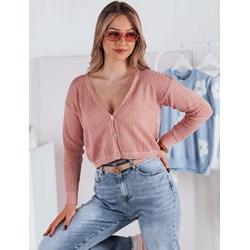 Sweter damski Dstreet z dekoltem w serek casualowy  - zdjęcie produktu