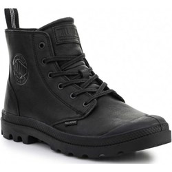 Buty zimowe męskie czarne Palladium młodzieżowe  - zdjęcie produktu
