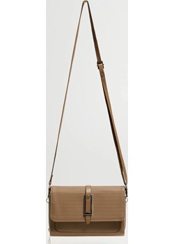 Torebka z zapięciem na zamek beżowa Moodo.pl - kod rabatowy