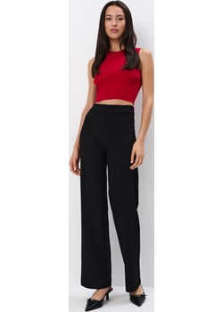 Mohito - Eleganckie czarne spodnie - czarny Mohito Mohito - kod rabatowy