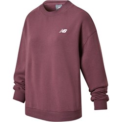 Bluza damska New Balance fioletowa  - zdjęcie produktu