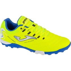 Buty sportowe męskie Joma żółte sznurowane z gumy  - zdjęcie produktu