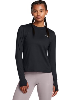 Damski longsleeve do biegania Under Armour UA Launch Pro Longsleeve - czarny Under Armour Sportstylestory.com - kod rabatowy