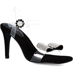 Sandały damskie Menbur eleganckie na wysokim obcasie  - zdjęcie produktu