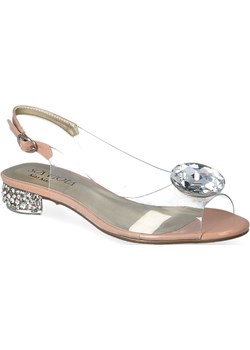 SCAVIOLA G-15 RÓŻ NUDE - Sandały silikonowe płaskie Sca'Viola  Tymoteo.pl - sklep obuwniczy - kod rabatowy