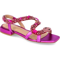 Sandały damskie Alma En Pena z klamrą na lato płaskie casual  - zdjęcie produktu