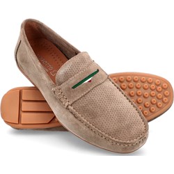 Mokasyny męskie Parrotto bez zapięcia  - zdjęcie produktu