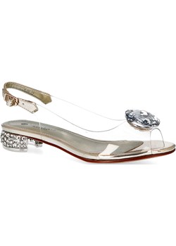 SCAVIOLA G-15 ZŁOTE - Sandały silikonowe płaskie Sca'Viola  Tymoteo.pl - sklep obuwniczy - kod rabatowy